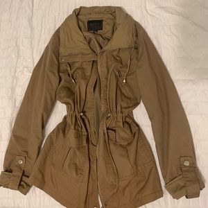 Miss London Tan Coat